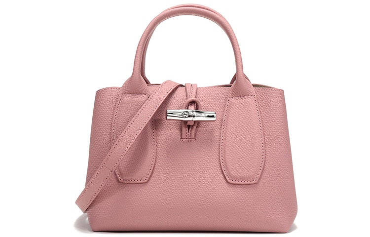 LONGCHAMP/珑骧 Longchamp Roseau Small Antique Pink