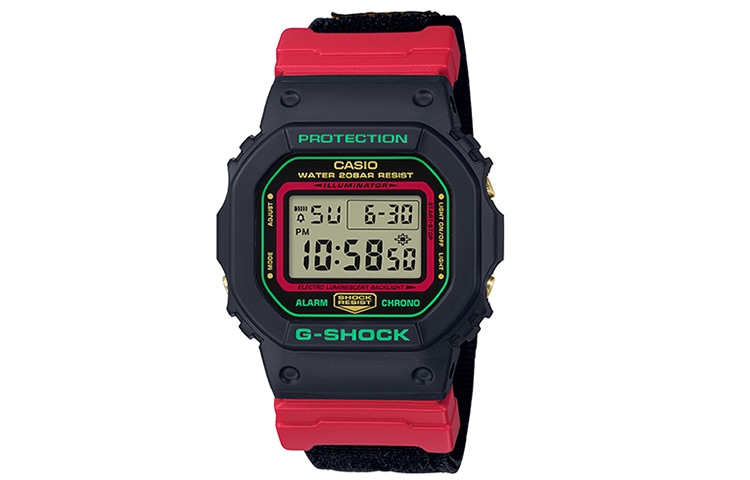 CASIO/卡西欧 CASIO G-SHOCK DW-5600THC-1