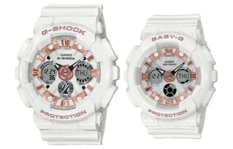 CASIO/卡西欧 Casio G-Shock & Baby-G LOV-20A-7APR