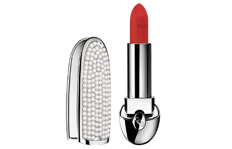GUERLAIN/娇兰 娇兰 珍珠熠采限量珍珠白口红壳+臻彩宝石哑光唇膏 滋润