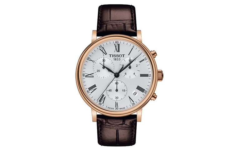 TISSOT/天梭 TISSOT 41mm T122.417.36.033.00