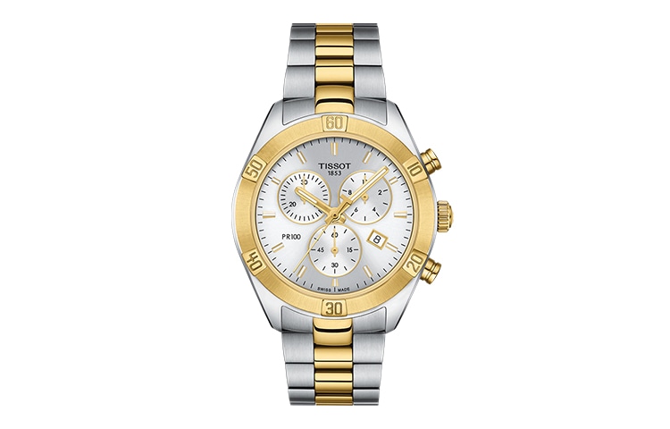 TISSOT/天梭 TISSOT PR100 100 38mm 38mm PVD T101.917.22.031.00