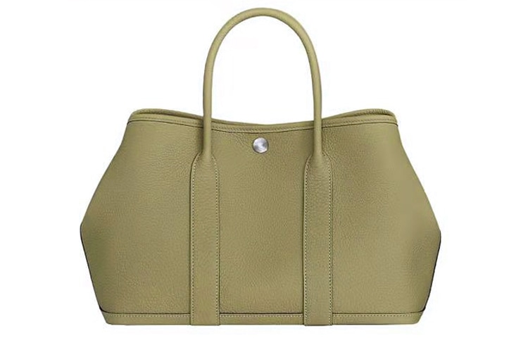 HERMES/爱马仕 Hermes Garden Party 30 Poussiere Grey