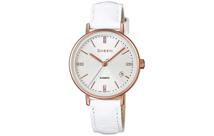 CASIO/卡西欧 CASIO SHEEN SHE-4048PGL-7AUPR