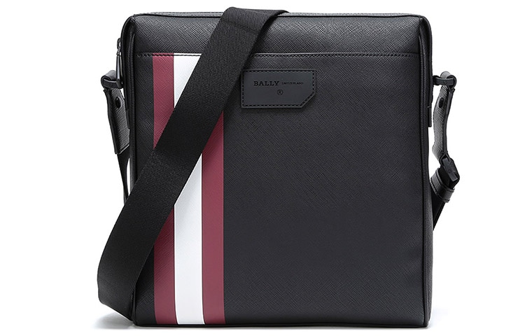BALLY巴利 Bally Crossbody Bag Black