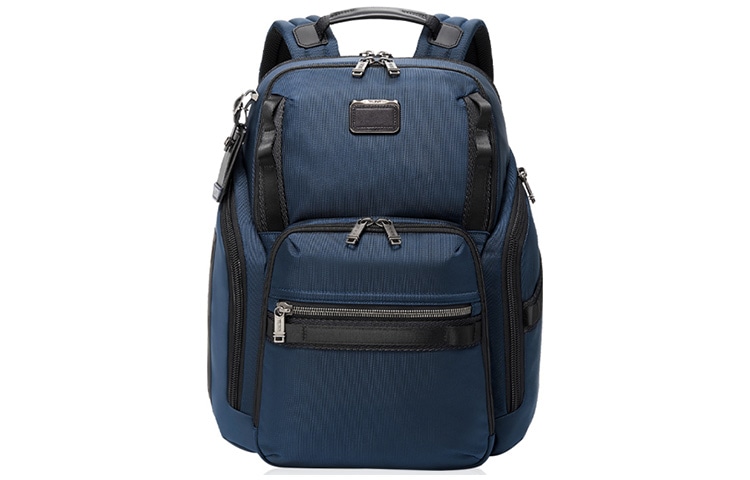 TUMI Alpha Bravo Blue