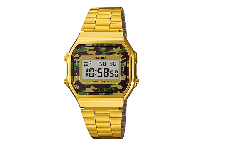 CASIO/卡西欧 Casio A168WEGC-3