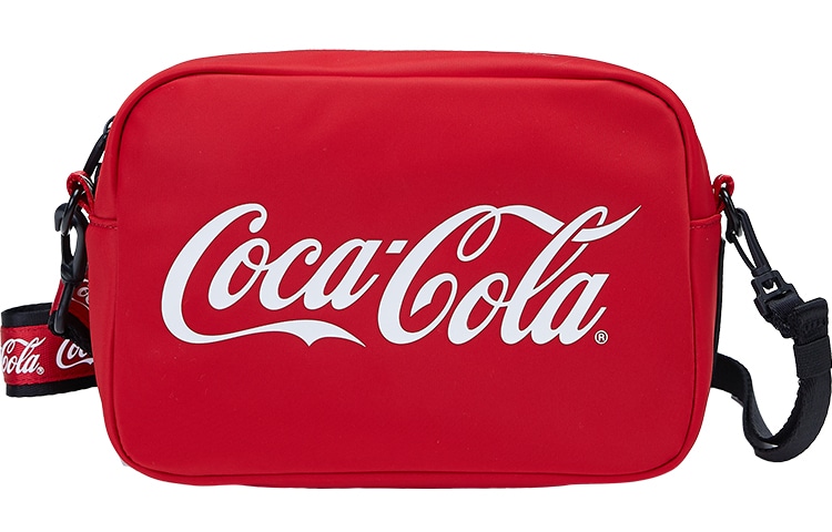 Coca-Cola/可口可乐 Coca-Cola Logo Shoulder Bag