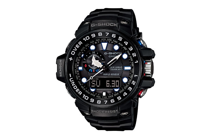 CASIO/卡西欧 Casio G-Shock GWN-1000B-1A