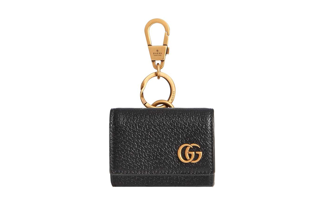 GUCCI/古驰 Gucci GG Marmont AirPods Case Black