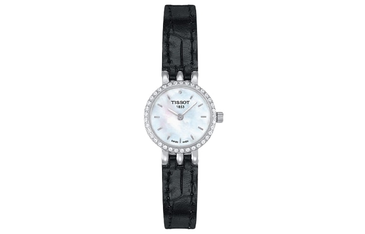TISSOT/天梭 Tissot Le Locle Quartz Diamond Women's Watch