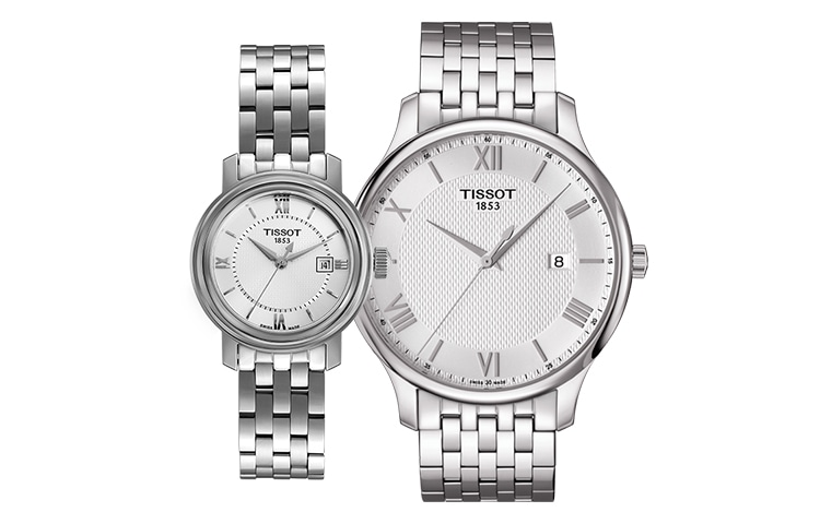 TISSOT/天梭 TISSOT 29mm T0970101103800+T0636101103800