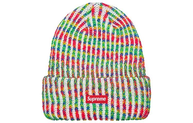 Supreme Rainbow Knit Beanie