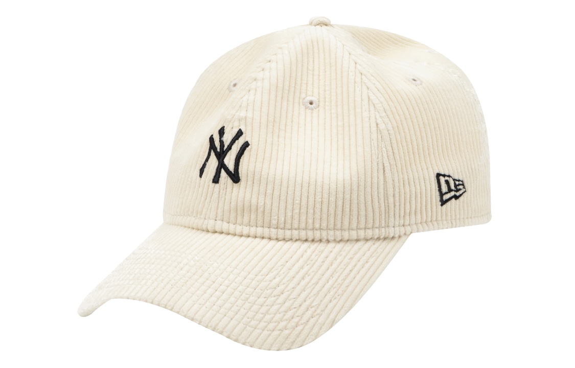 New Era x MLB Corduroy Cap Ivory