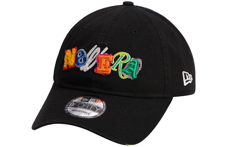 New Era Slogan Black