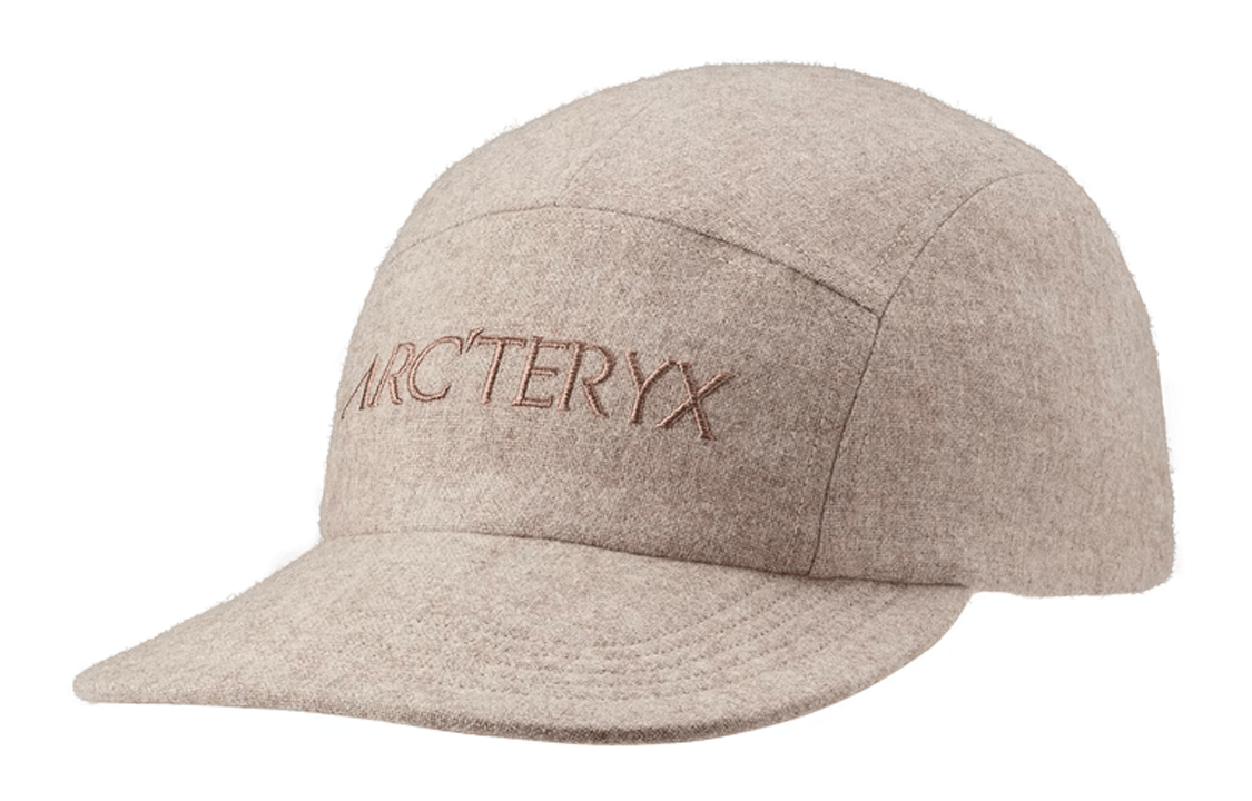 Arcteryx Baseball Cap Light Brown/Sapphire Black