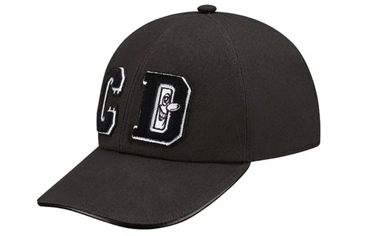Dior and Kenny Scharf Baseball Cap