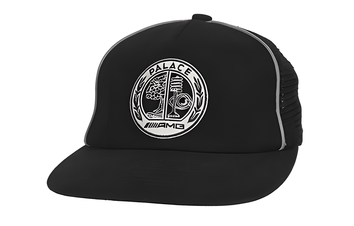 PALACE AMG Embroidered Cap Black