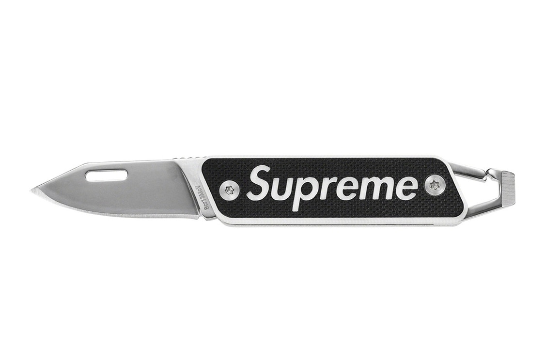 Supreme x TRUE Modern Keychain Knife
