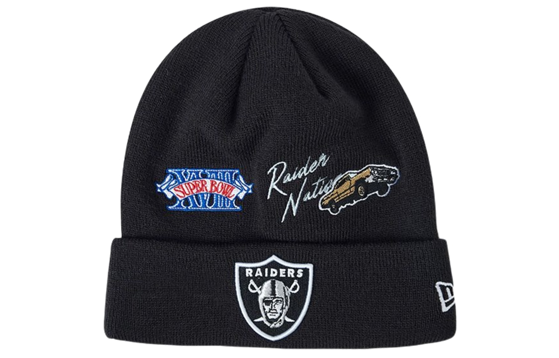 New Era Beanie Black