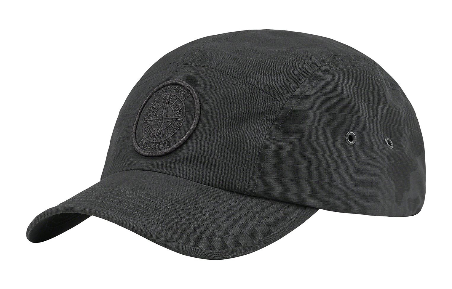 Supreme x Stone Island Reactive Ice Baseball Cap