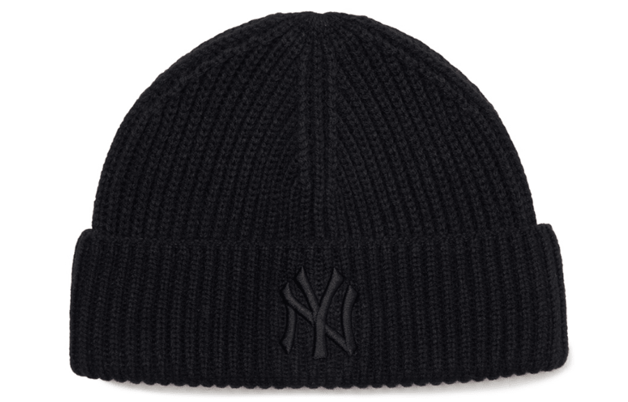 MLB Classic Logo Beanie Black