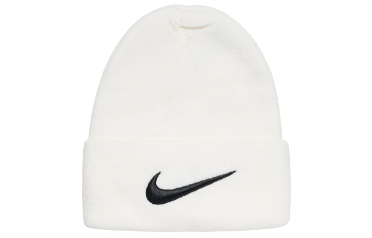Stussy x Nike Beanie White