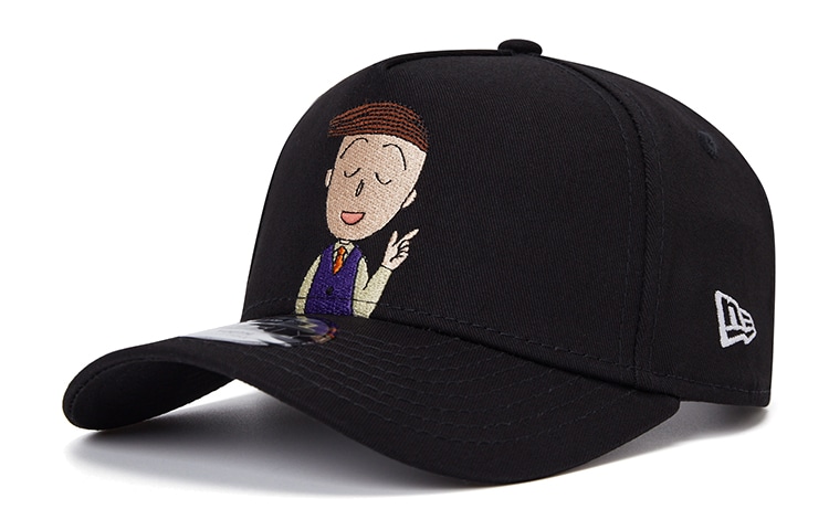 New Era Cherry Maruko Collaboration Cap Black