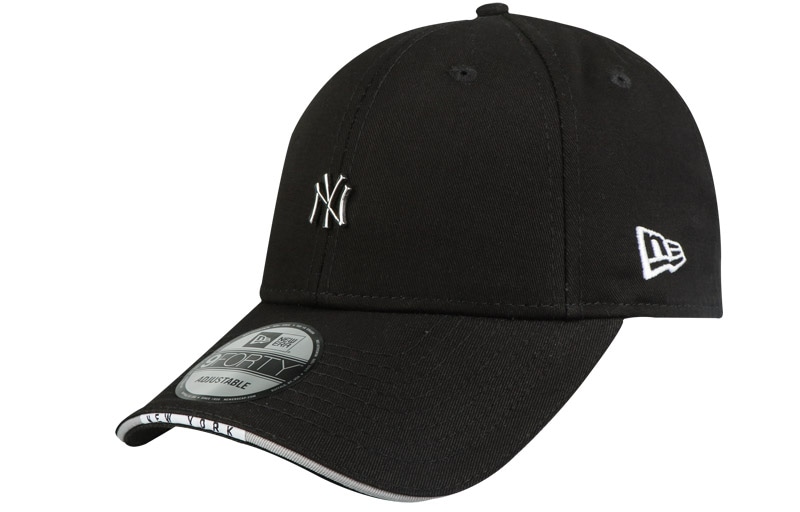 New Era Yankees Metal Logo Cap