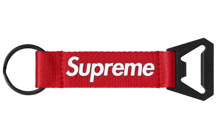 Supreme Week 5 Keychain