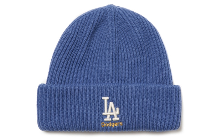 MLB Embroidered Logo Cap Blue