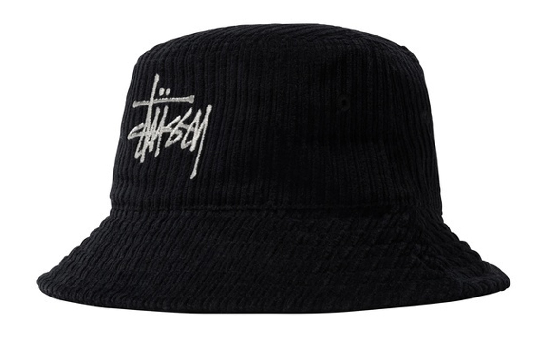 Stussy Bucket Hat Black