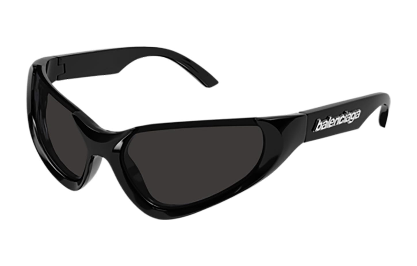 Balenciaga Cat Eye Sunglasses Black