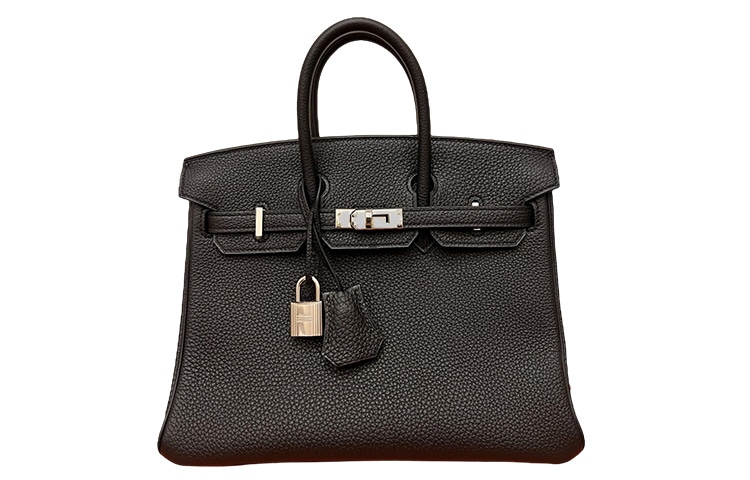 HERMES/爱马仕 Hermes Birkin 25 Noir