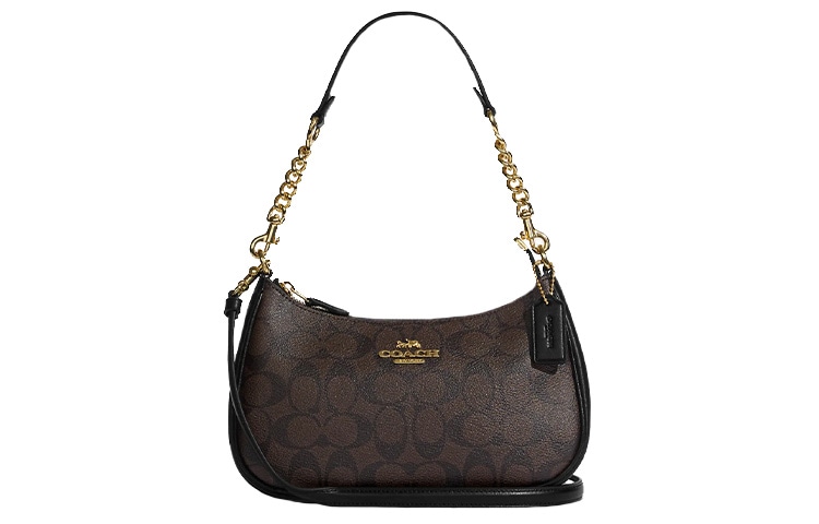 COACH/蔻驰 COACH Teri 25 Brown Black