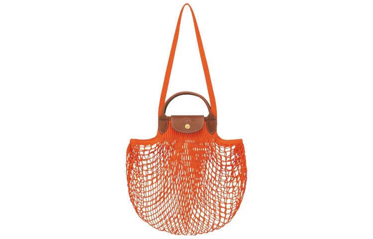 LONGCHAMP/珑骧 LONGCHAMP Le Pliage Filet 38 Orange