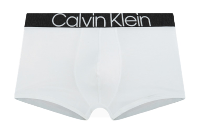 Calvin Klein Logo Boxer Brief White