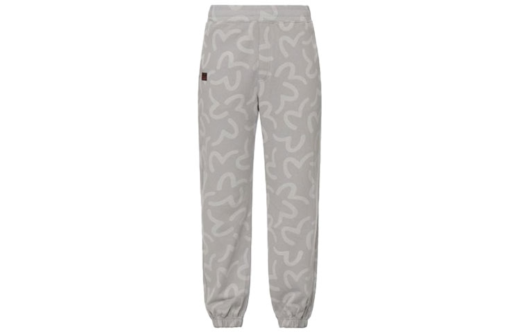 EVISU Logo Sweatpants Grey