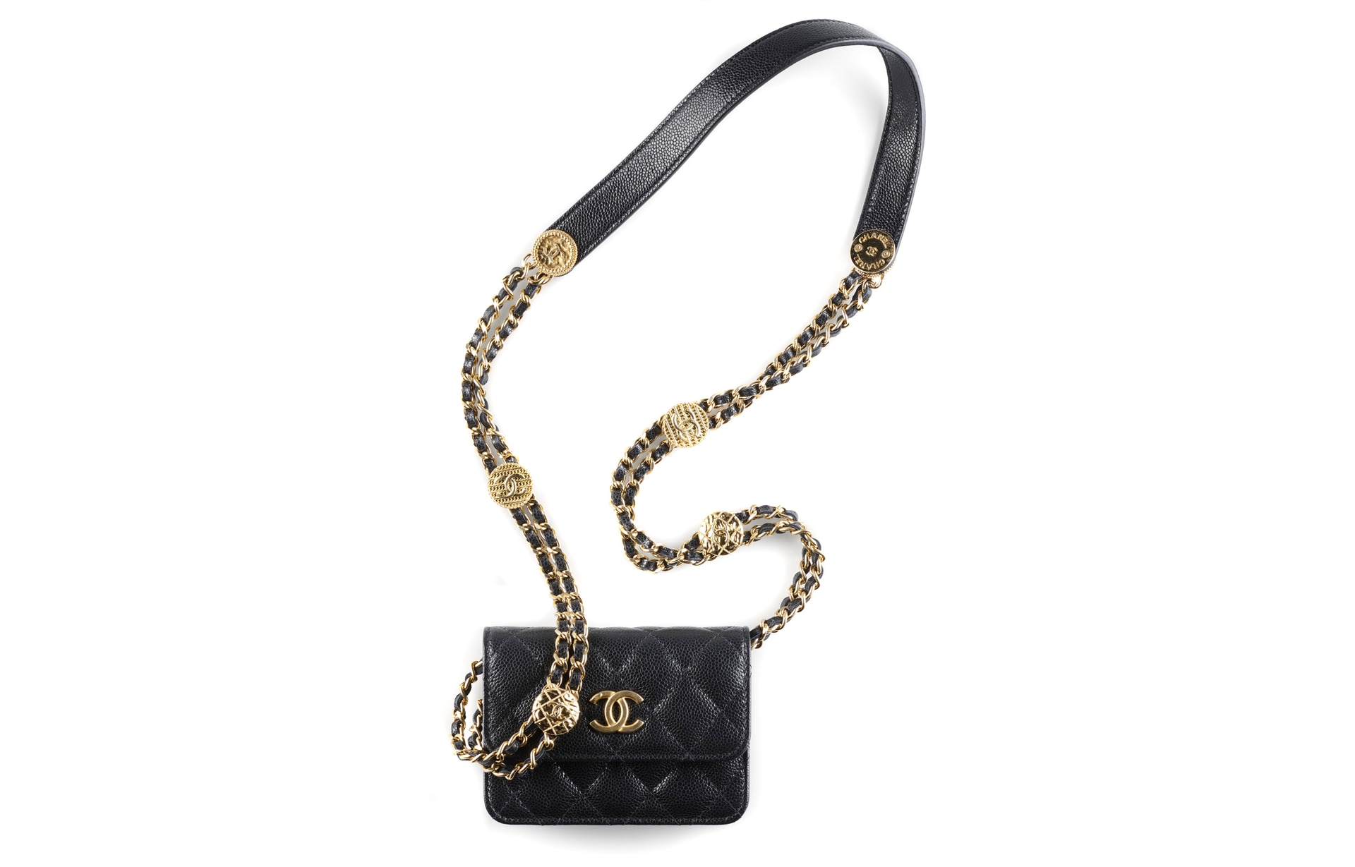 Chanel Mini Black