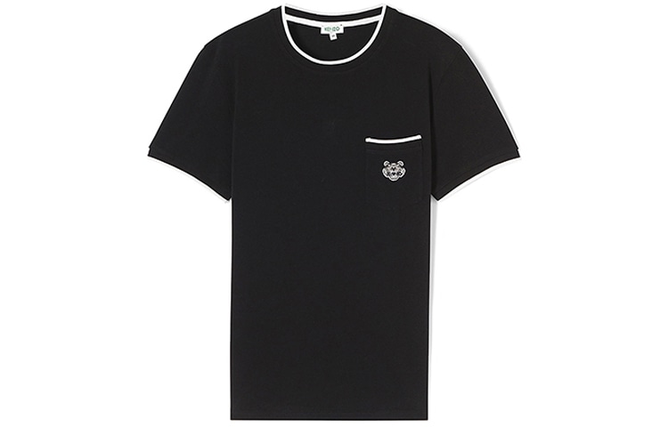 KENZO Tiger Crest T-Shirt Black