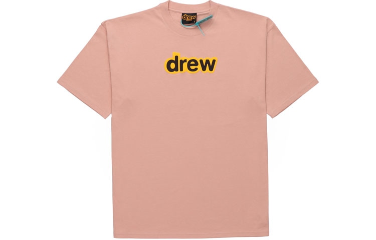 Drew House Secret SS Tee - Dusty Rose LogoT