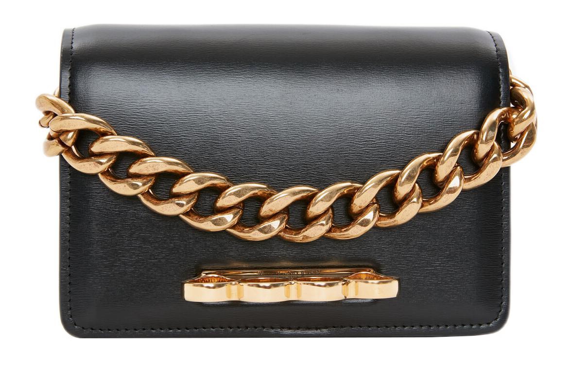 Alexander McQueen Mini Black Bag