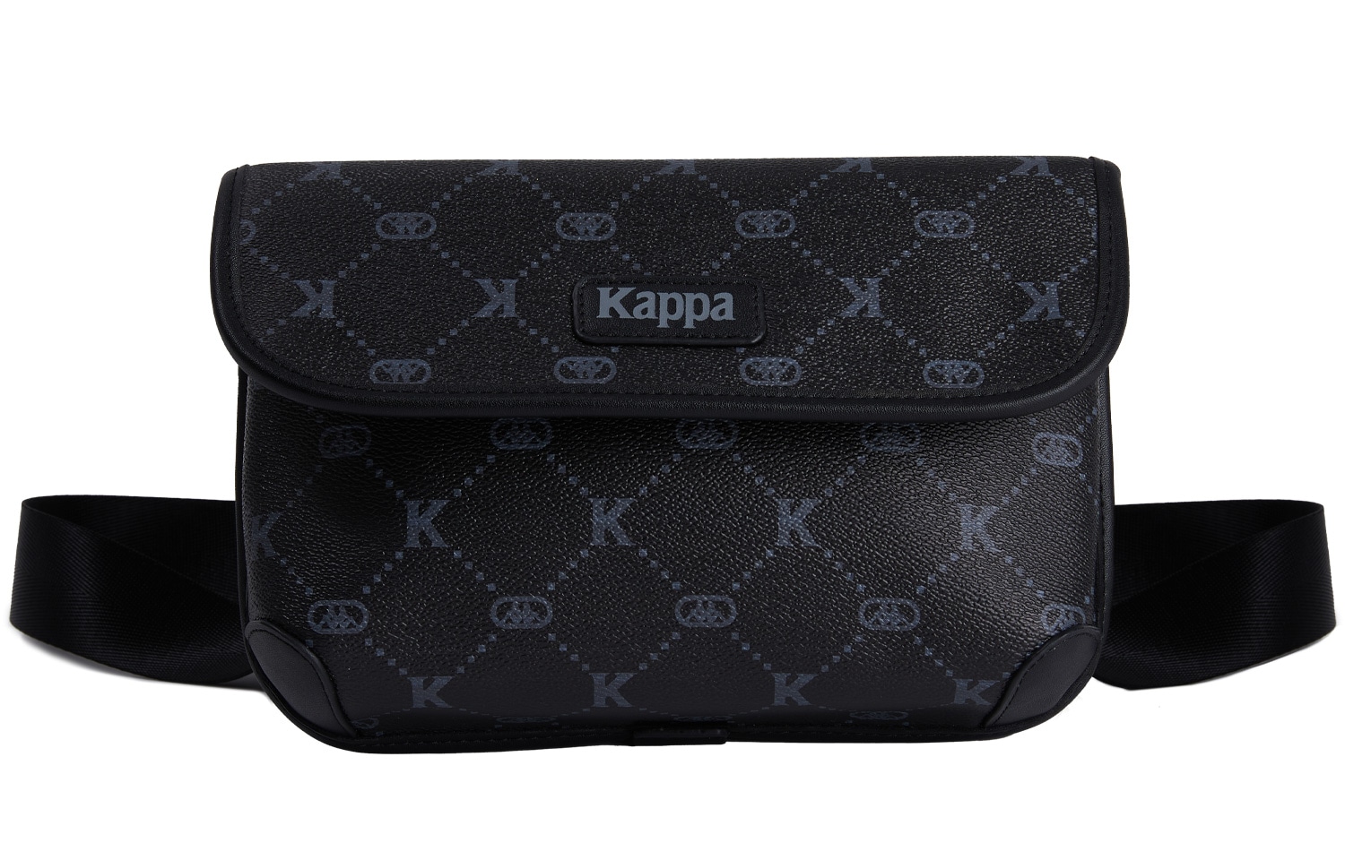 Kappa/卡帕 Kappa Crossbody Bag Black