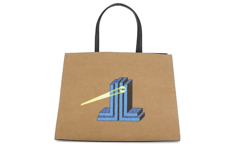 Lanvin/浪凡 Lanvin x Batman Logo Tote Bag