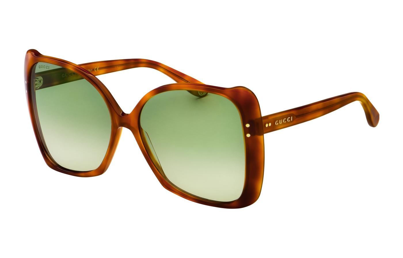 GUCCI/古驰 Gucci Butterfly Gradient Sunglasses