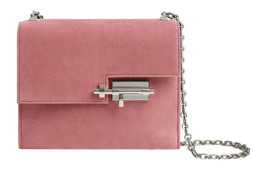 HERMES/爱马仕 Hermes Verrou Chaine Mini 5T Rose