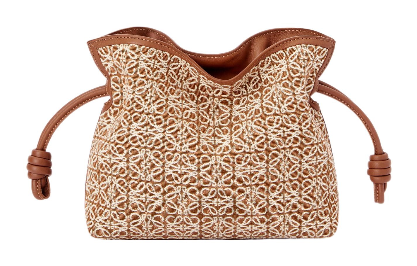 Loewe Flamenco Mini Bag Brown Pecan