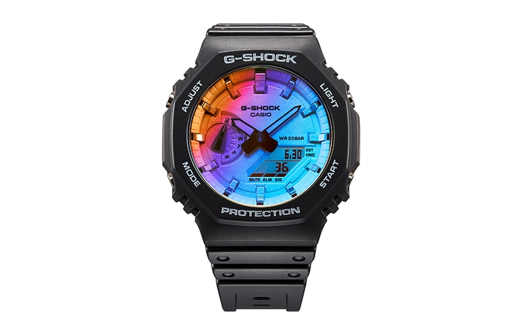 CASIO/卡西欧 Casio G-Shock GA-2100SR-1APR