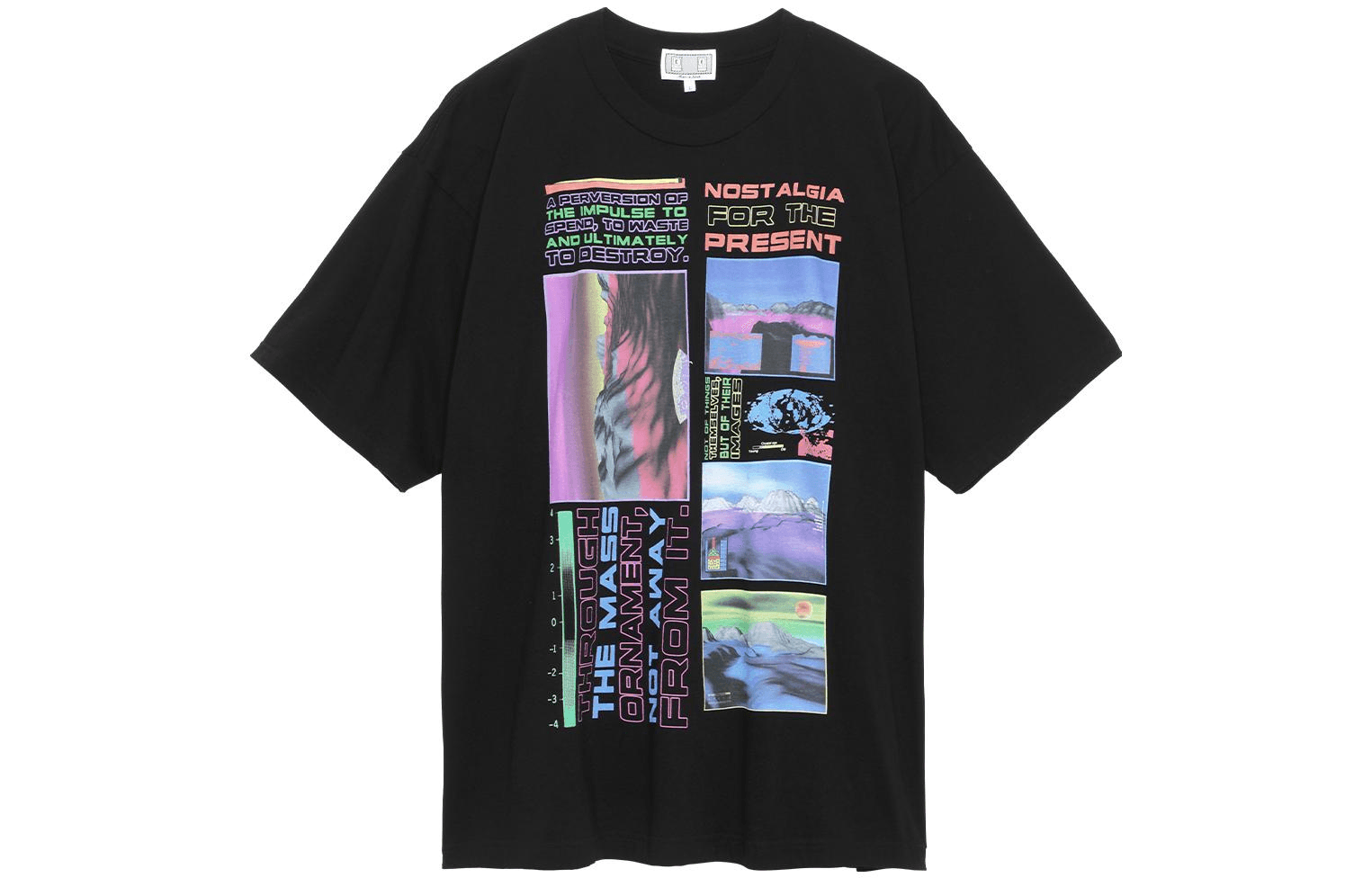 Cav Empt SS22 Black T-Shirt