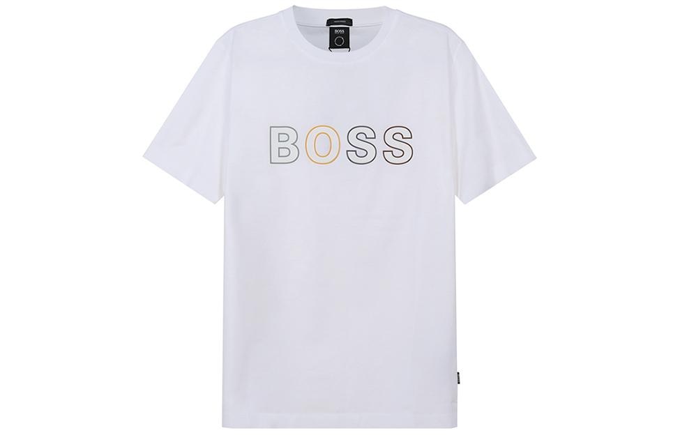 HUGO BOSS SS22 LogoT